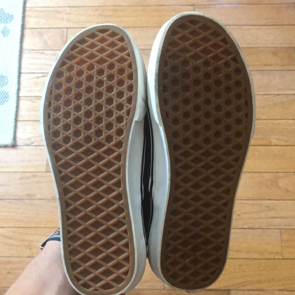 Vans slip on skate shoe Black size 4 - Picture 5 of 5